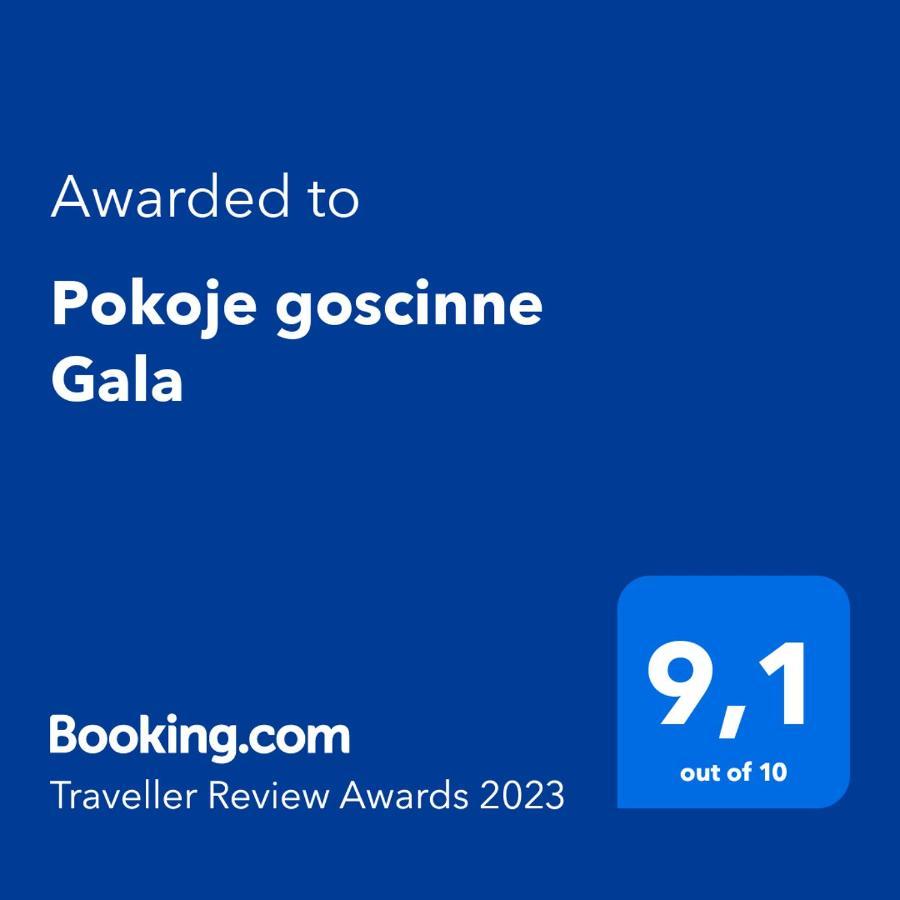 Pokoje Goscinne Gala Miedzyzdroje Exterior foto